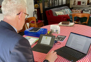 « La recherche de la vérité et de la justice anime tout particulièrement le fondateur de la première agence de détective privé de l’Yonne, Dominique LARGE. En créant le cabinet INQUISITOR, cet ancien officier de la gendarmerie nationale veut apporter son aide à celles et ceux qui se posent des questions : particuliers, comme entreprises et collectivités… ».