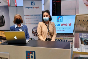 « La start-up auxerroise DOYOUREVENT, pilotée par Jérôme CASSEGRAIN, candidate dans l’une des quatre catégories des Vénus de l’Innovation récompensant les meilleures trouvailles au salon parisien HEAVENT 2021… ».