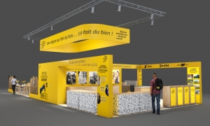 « Le stand de la Bourgogne Franche-Comté accueillera les 27 et 28 février les artisans et institutionnels de l’Yonne au cours de la 57ème édition du Salon international de l’agriculture de Paris. Le chef Jean-Pierre VAURY (Le Moulin de la Coudre) ou les dirigeants de GRAMM’S (les frères RIVALLAIN) seront aux manettes de ces moments promotionnels en faveur de notre terroir… ».