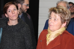 « La présidente de la Région Bourgogne Franche-Comté, Marie-Guite DUFAY, aux côtés de l’élue de l’Yonne Frédérique COLAS, se félicite de la bonne décision prise par la ministre de la Transition écologique et solidaire Elisabeth BORNE. C’est une victoire en faveur de l’agriculture et de l’environnement… ».