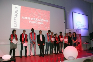 &quot; De l’émotion et des encouragements à l’IFAG Auxerre pour la promotion WALKYRIE ! &quot;.