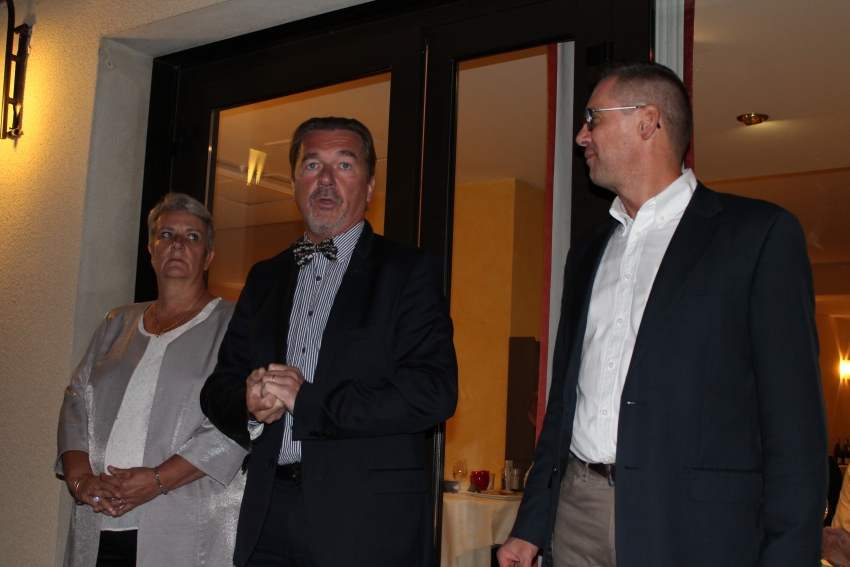 « Le réseau Entreprendre Bourgogne souhaitait rassembler les principaux représentants des forces économiques que compte le département de l’Yonne. Un joli succès pour cette première rencontre qui occasionnera d’autres rendez-vous similaires à l’avenir… ».