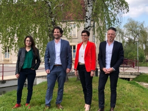 « Formant un binôme avec Fanny TURPIN, le conseiller communautaire et municipal de l’opposition auxerrois Mathieu DEBAIN livrera bataille à la conquête du canton d’Auxerre 4 les 20 et 27 juin. La liste « Un Nouvel Avenir » trouvera sur sa route un certain Pascal HENRIAT. Laura DEON et Christophe SYDA complètent cette équipe en qualité de remplaçants… ».