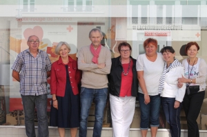 « Redonner le sourire à celles et ceux qui en manquent ou permettre d’adresser un message oral aux proches dont on est sans nouvelles : ce sont deux possibilités d’intervention immédiate pour les bénévoles de la Croix-Rouge de l’Yonne en cette période de confinement... ».