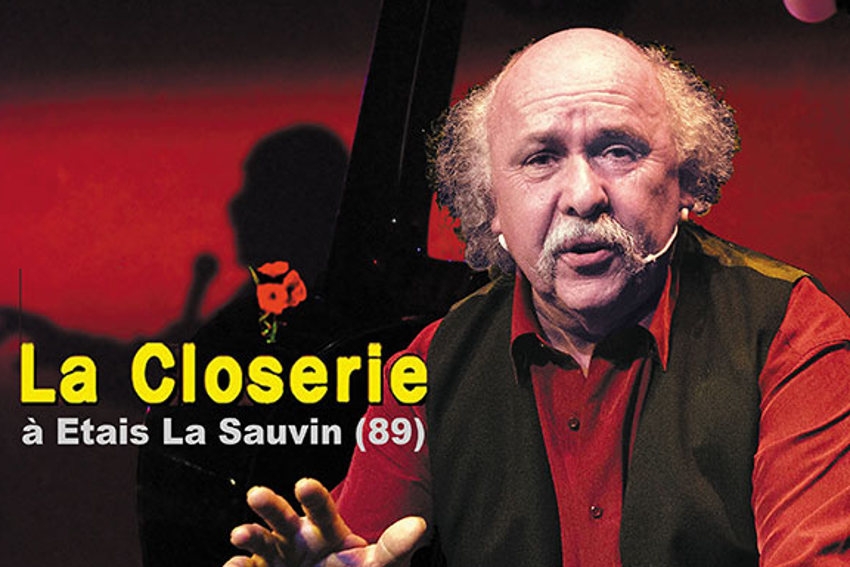 « Le 26 et le 27 décembre, le chanteur Gérard-André plongera le théâtre de La Closerie dans l’univers poétique et engagé de l’auteur-compositeur-interprète Jean FERRAT dont on célèbrera le dixième anniversaire de son décès le lendemain de Noël… ».