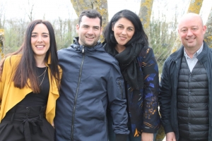 « L’harmonisation des agendas et le désir de créer des projets en commun ont été le socle de cette rencontre informelle mais inédite entre quatre réseaux essentiels de l’économie dans l’Yonne : la BGE (Amandine BENOIST), la JCE (Adrien BAILLY), la CPME (Emmanuelle MIREDIN) et le CJD (Philippe HERVE). Objectif : structurer un programme de rendez-vous commun, et ce dès la saison prochaine, qui pourrait avoir pour valeur un guichet unique composé de diverses arborescences… ».