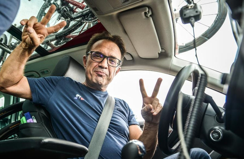 La 24ème édition de l’évènement cyclotouriste dans le viseur : une « Franck Pineau » en présence du « patron » !