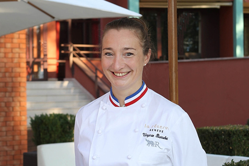« Chef exécutif du restaurant étoilé « La Réserve » depuis six mois, Virginie BASSELOT quittera les rives du Léman et la Suisse pour présider l’évènement gastronomique régional décliné le 21 mars 2018 dans les cuisines du CIFA de l’Yonne à Auxerre… ».