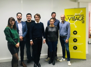 « Le Village by CA Champagne Bourgogne connaît le succès. La formule ne lasse pas ses occupants ! Six nouvelles start-up viennent de grossir les rangs de ce site où sont déjà accueillis VITAGORA et la Food Tech, des acteurs économiques incontournables de la région… ».