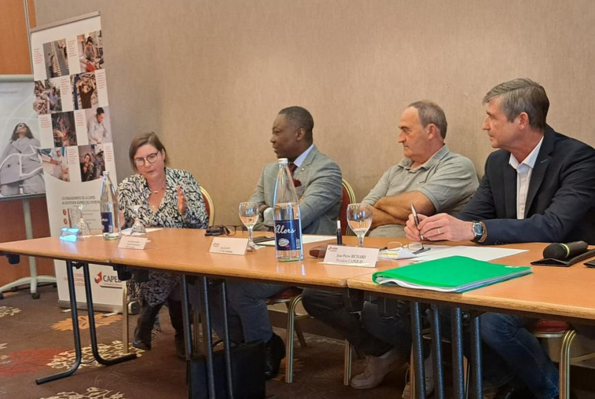 « Une assemblée générale qui fuit nourrie d’excellents thèmes à débattre pour les adhérents de la CAPEB de l’Yonne. Le syndicat patronal du bâtiment a accueilli un joli plateau d’invités de la classe politique départementale… ».