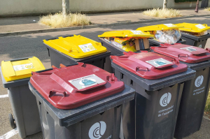 « Les poubelles s’invitent sur les trottoirs du cœur de ville d’Auxerre, en créant quelques « bouchons » sur le terrain et un peu de retard à l’allumage du côté de la collecte des ordures ménagères. Mais, c’était juste pour une journée, imputable à un séminaire concocté par l’agglomération. Rien à voir avec l’été dernier ! ».