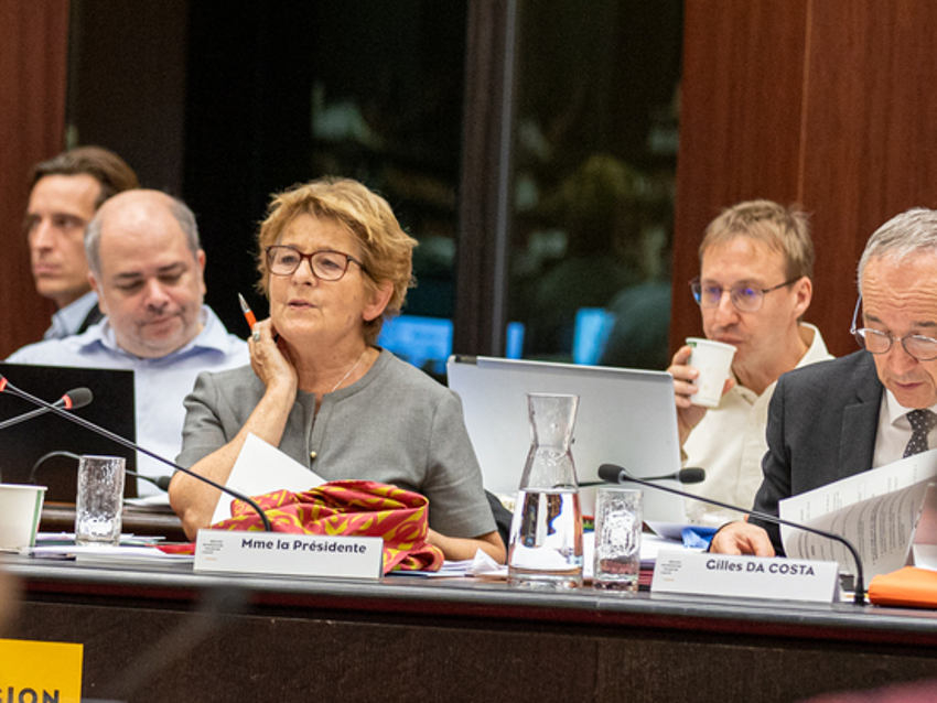 Les élus optent pour plus de 90 millions d’euros d'aides en commission permanente : la Région BFC en mode réactif !