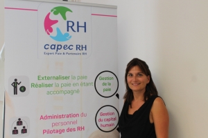 « Spécialisée dans le domaine de la gestion de la paie, la gestion des ressources humaines et le conseil en droit social, la filiale RH de CAPEC est présente sur quatre sites équitablement répartis en Bourgogne : Dijon Quetigny, Auxerre, Chalon sur Saône et Mâcon. L’entité travaille en étroite osmose avec le cabinet d’expertise-comptable, opérationnel depuis plus de soixante ans sur le territoire régional… ».