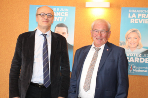 « Le suppléant du député sortant de la première circonscription de l’Yonne, l’avocat Jean-Marc PONELLE (à gauche) livre son point de vue sur la situation de la France à la veille du premier tour des législatives dans une tribune que nous publions. Il accorde sa totale confiance à Daniel GRENON qui selon lui « sera de nouveau élu à l’Assemblée Nationale le 07 juillet au soir »… ».