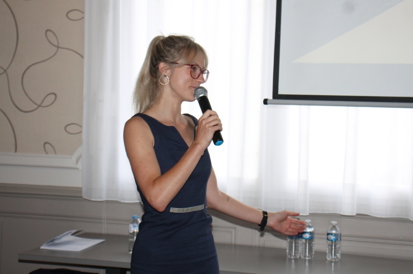 « L’étage initial de la fusée « MUGI » sera placé officiellement sur orbite avec l’inauguration privative du premier Datacenter de la Bourgogne Franche-Comté consacré au développement des crypto-monnaies le 26 juin prochain à Toucy. La SARL dont est membre la chargée de communication et de marketing Fanny VIAUT ne compte évidemment pas en rester là… ».