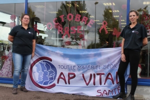 « Les femmes opérées du sein mais aussi leurs proches sont invitées à prendre part à la soirée d’information proposée par CAP VITAL SANTE ce mardi 13 novembre salle de la Poterne à 18 heures à Sens. L’objectif est de rassurer ces personnes sur la prise en charge et le suivi de leur pathologie localement. La soirée sera animée par Mélanie GERBEAU et Vanessa DIEUXYSSIES, orthopédistes et orthésistes de l’antenne sénonaise du leader de la distribution d’appareillages de soins en France… ».