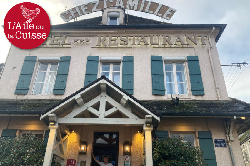 L’Aile ou la Cuisse : « Chez Camille » à Arnay-le-Duc, une belle maison où il est agréable de faire étape…