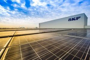 « La clé de la stratégie du groupe SKF repose sur le développement durable et sa faculté à s’adapter aux enjeux inhérents au changement climatique. Des défis énormes qui se traduisent par cette volonté d’atteindre la neutralité carbone à horizon 2030… ».