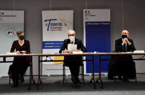 « Le volet immobilier est l’un des items fondamentaux porté par Le Tonnerrois-en-Bourgogne dans le cadre de son projet de territoire, « Synergies Tonnerroises », boosté par la signature du CRTE avec l’Etat et le Département. ».