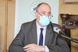 « Ca y est : les tests salivaires entrent en vigueur dans deux établissements scolaires de l’Yonne ce lundi. Un motif de satisfaction pour le directeur départemental des services de l’Education nationale Vincent AUBERT qui constate, en outre, qu’il n’y a pas de dégradation sanitaire dans le milieu scolaire territorial… ».