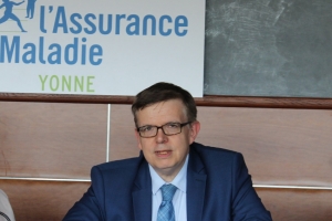 « Le directeur général adjoint de la Caisse Primaire d’assurance maladie Thierry GALISOT réagit à la commémoration du cinquantième anniversaire du Centre d’Examens de santé de l’Yonne… ».