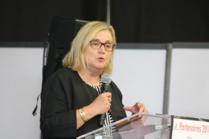 « Retrouvera-t-on une nouvelle fois Marie-Louise FORT en ambassadrice de choc pour promouvoir l’attractivité territoriale du Grand-Sénonais lors de la future inauguration des RIDY 2019 ? Une probabilité qui tient la corde…»…